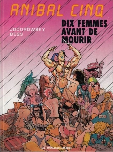 BD0004 - ANÍBAL FIVE - Ten Women Before Dying - 1