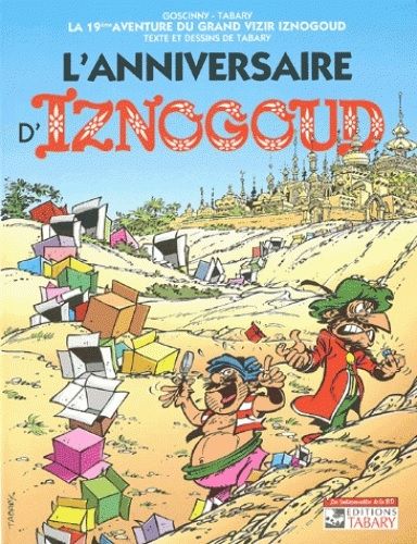 BD0052 - IZNOGOUD's birthday - 1