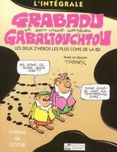 BD0072 - GRABADU and his old accomplice GABALIOUCHTOU - The integral - 1