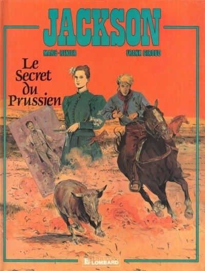 BD0078 - JACKSON - The secret of the Prussian - 1