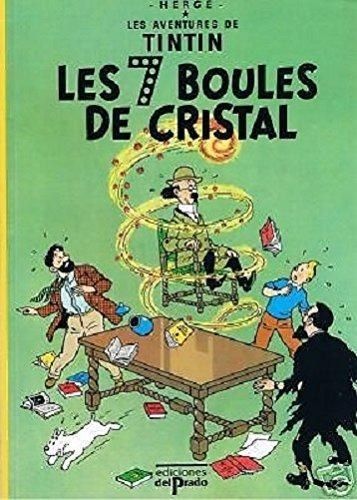 BD0081 - THE ADVENTURES OF TINTIN - The 7 crystal balls - 1