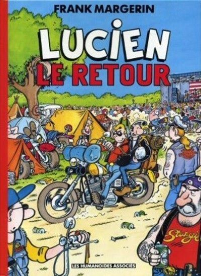 BD0087 - LUCIEN, The Return - 1