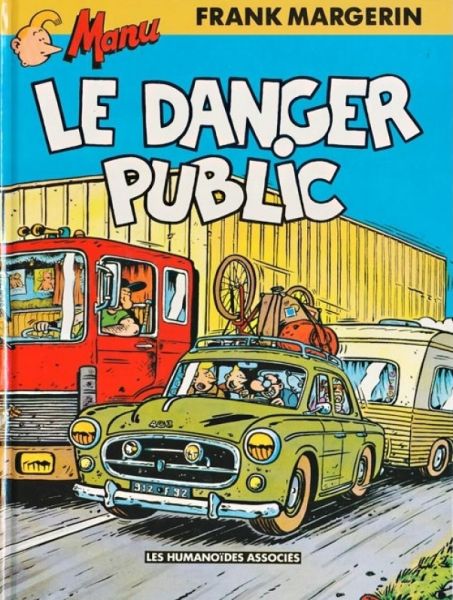BD0088 - Manu, The Public Danger - 1
