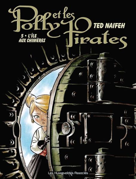 BD0089 - POLLY and the Pirates - The island of chimeras Volume 5 - 1