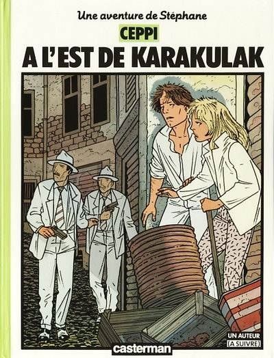 BD0093 - A Stephane Adventure - East of KARAKULAK - 1