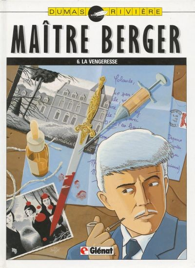 BD0010 - The Secret Files of Master Berger Volume 6 - The Avenger - 1