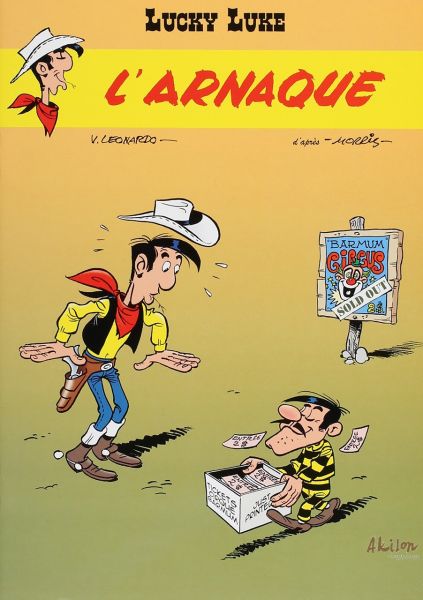 BD0100 - BD LUCKY LUKE The Scam - 1