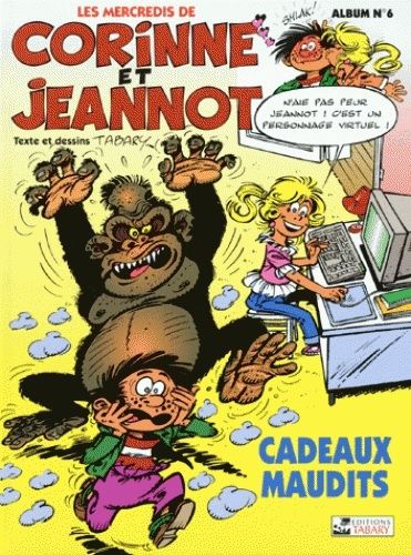 BD0031 - CORINNE AND JEANNOT - Cursed Gifts Volume 6 - 1