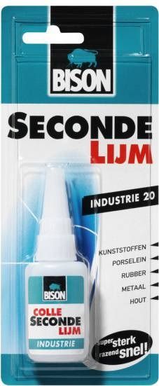 BIS3459 - Tube of Second LIJM Industrie glue 20 g - 1