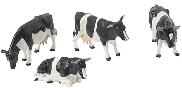 BRI40961 - 4 HOLSTEIN cows - 1