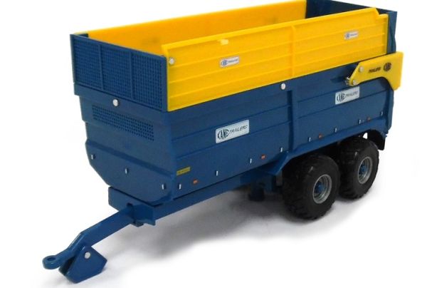 BRI42700 - KANE 16T silage skip - 1