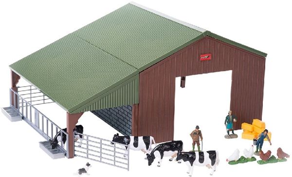 BRI43139A1 - Hangar with stable, animals and accessories - 1