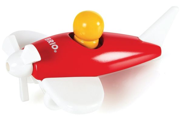 BRIO30205R - Red Wood Planner - 1
