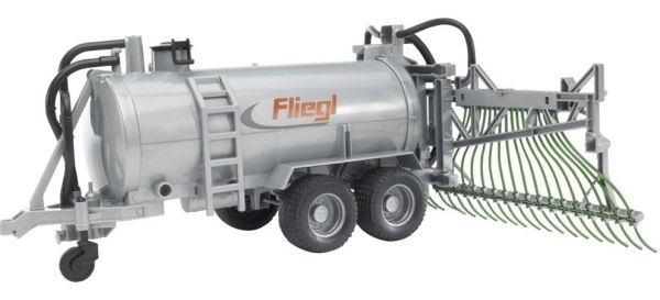 BRU2020 - Manure trailer 2 axles Ech1/16 - 1