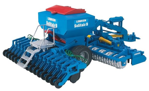 BRU2026 - Seeder LEMKEN Solitaire 9 BRUDER toys - 1