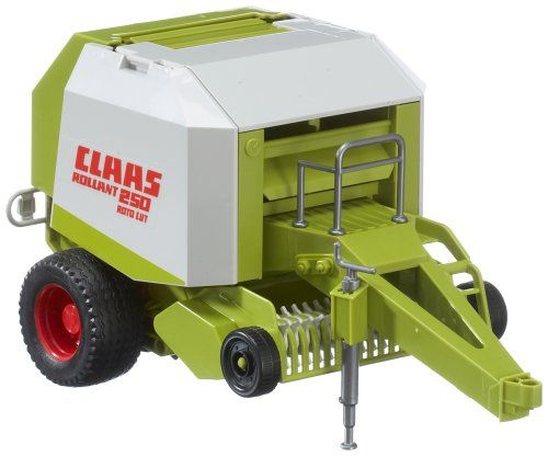 BRU2121 - Round baller CLAAS Rollant 250 BRUDER toys - 1