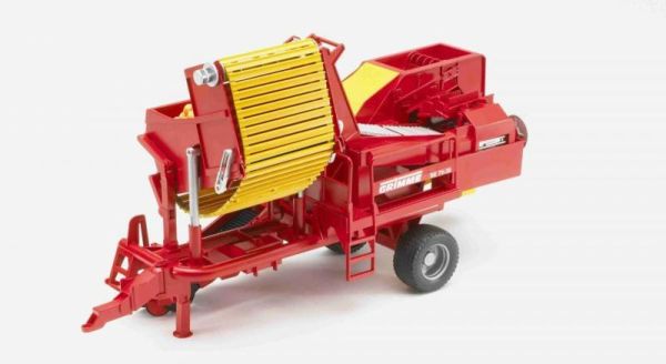 BRU2130 - Potatos harvester GRIMME BRUDER toys - 1