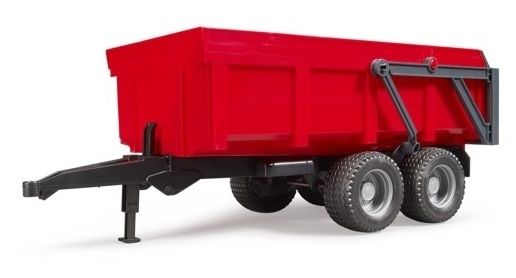 BRU2211 - Red Trailer - 1