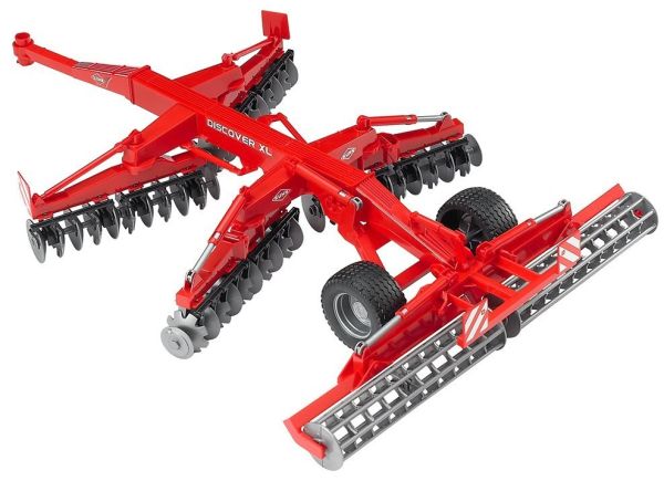 BRU2217 - Folding harrow KUHN Discover - 1