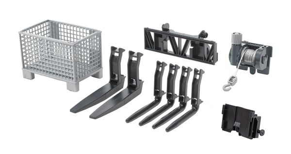 BRU2318 - Accessories for telescopic BRUDER - 1