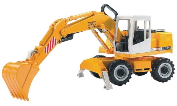 BRU2426 - Excavator LIEBHERR BRUDER toys - 1