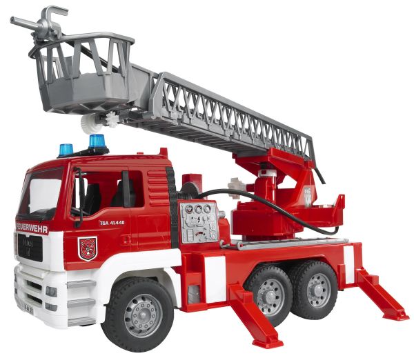 BRU2771 - MAN TGA 6x4 fire truck large scale - 1
