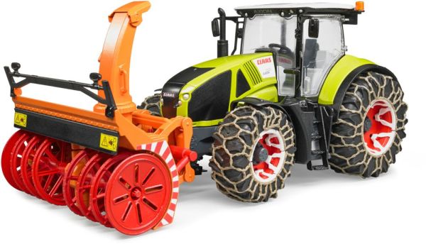 BRU3017 - CLAAS AXION 950 with snow drill BRUDER toys - 1