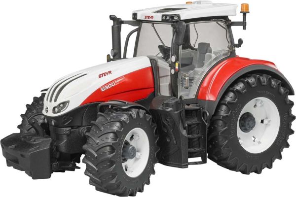 BRU3180 - STEYR 6300 TERRUS CVT BRUDER toys - 1