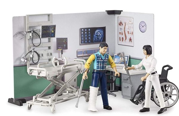 BRU62711 - Infirmary box with figurines and accessories - 1