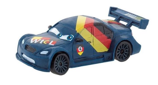 BUL12784 - CARS 2 Figure - Speedy Sebastian - 1