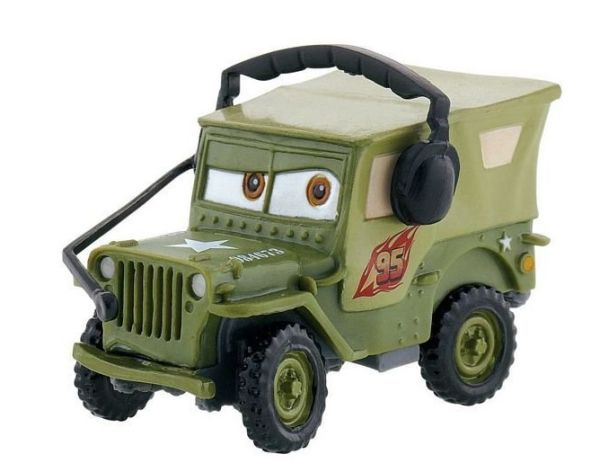 BUL12792 - CARS 2 Figure - Sarge - 1