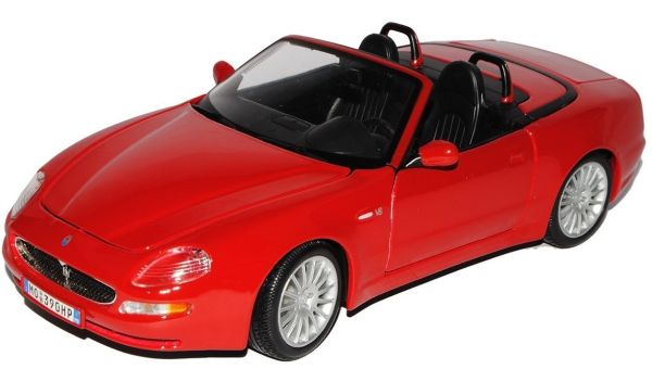 BUR12019 - MASERATI GT Spyder convertible red - 1