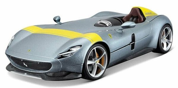BUR26027 - FERRARI Monza SP1 2019 gray metallic - 1