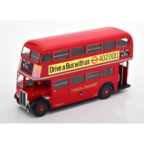 IXOBUS030LQ - AEC Regent III RT London Bus - 1