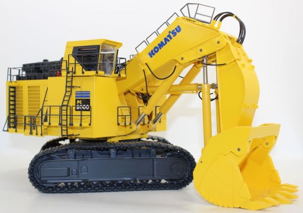 BYM25026 - Butt Shovel KOMATSU PC8000-6 Diesel - 1