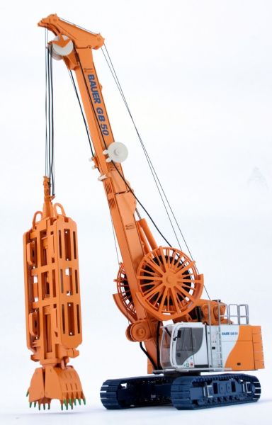 BYM25030/1 - BAUER GB50 grab system with diephragm wall grab DHG V - 1