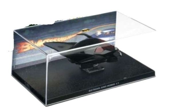 MAGBAT015 - Batmobile No. 1 (Black) – BATMAN and ROBIN - 1