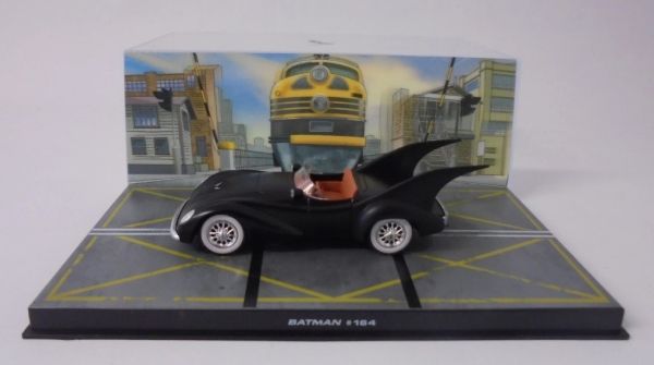 MAGBAT022 - Batmobile No. 164 (Black) – BATMAN - 1