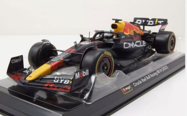 BUR28026VE - RED BULL F1 Team Oracle Winner Grand Prix 2022 Max Verstappen - 1