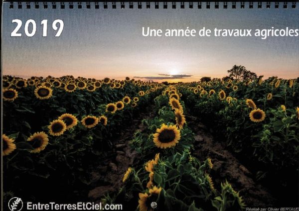 CALAGRI19 - 2019 Agricultural Calendar - 1