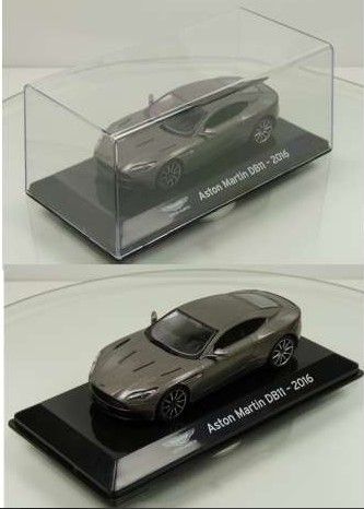 MAGSCDB11 - ASTON MARTIN DB11 2016 grey - 1