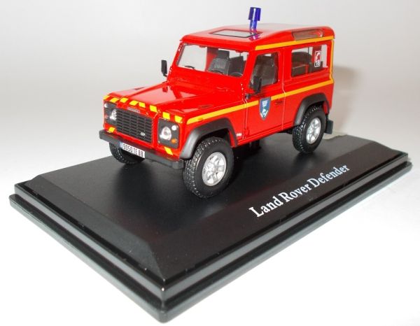 CAR143PND4-55270 - LAND ROVER Defender 90 fire car SDIS 88 Vosges - 1