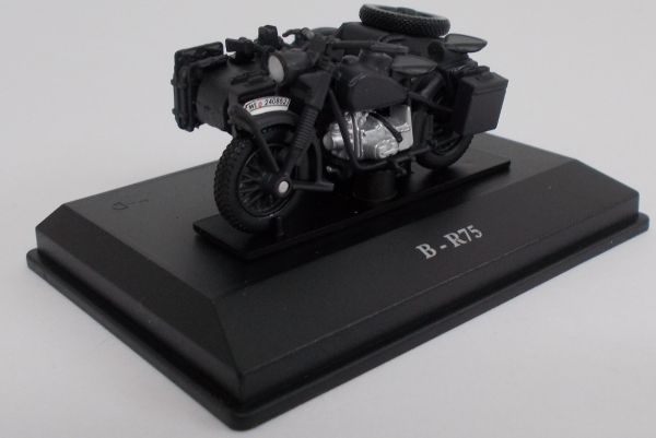 CAR245A - Side-car BMW B-R75 black - 1