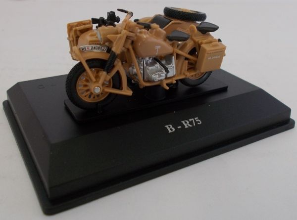 CAR245D - Side-car BMW B-R75 german army Afrika Korps WWII - 1