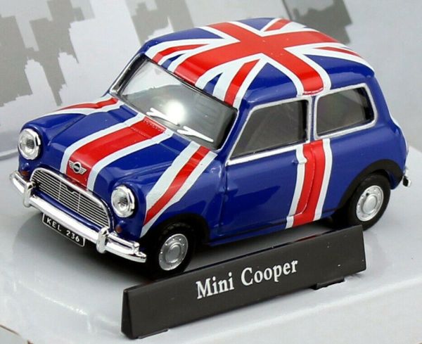 CAR251PNDF - MINI COOPER Union Jack - 1