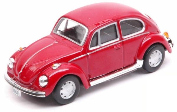 CAR4-10550 - VOLKSWAGEN Beetle red - 1