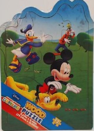 CARG36668-1 - Puzzle 12 Pieces MICKEY and her friends - 1