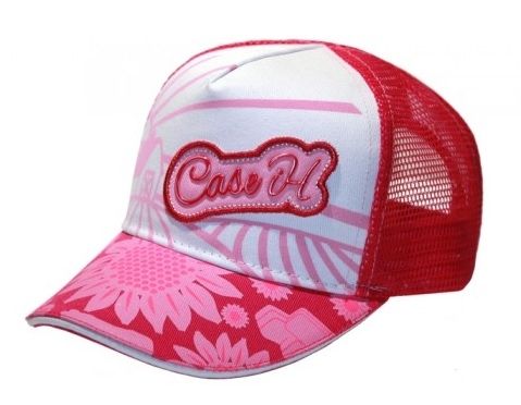 CAS17CIH123-TOD - CASE IH Children's Mesh Cap Pink - 1