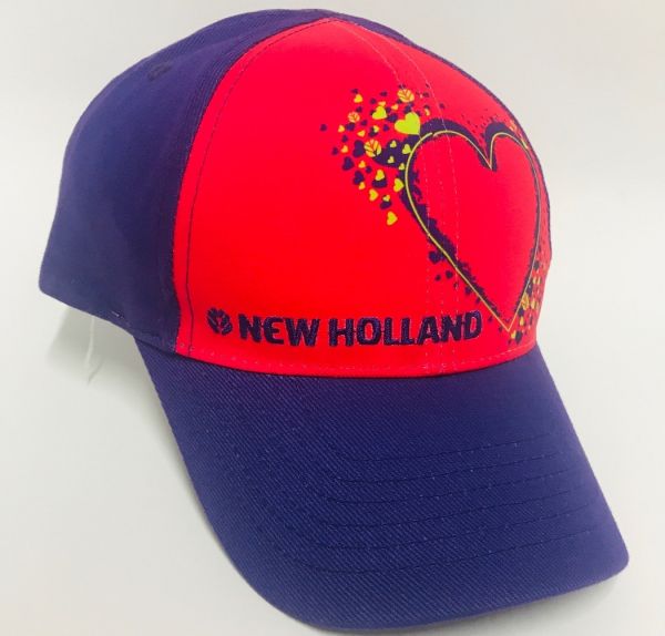 CASNHDP379 - NEW HOLLAND Children's Cap - Purple and Pink - 1