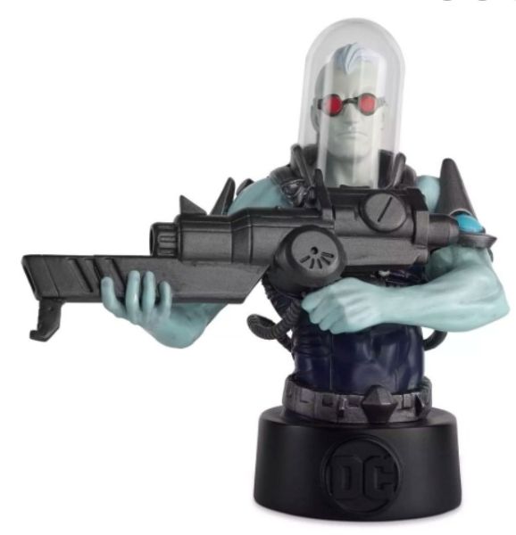 MAGDCBUK012 - DC Comics Mr FREEZE Bust - 13 cm - 1